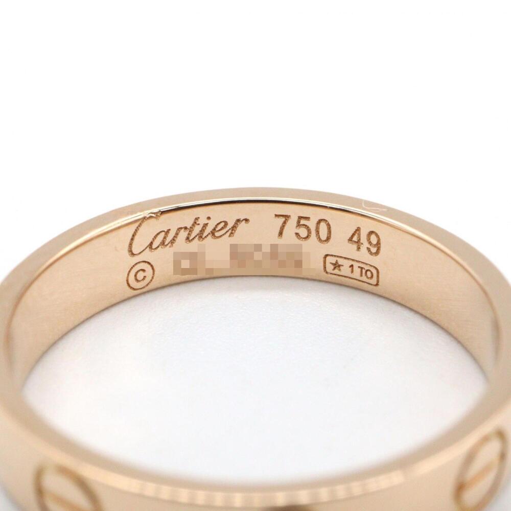 CARTIER 18k Gold Love Ring - Picture 3 of 6